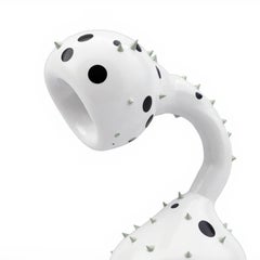 Lámpara «Not So Big» en blanco y negro, iluminación contemporánea, fabricada en Canadá
