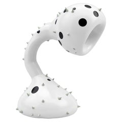 Lámpara «Not So Big» en blanco y negro, iluminación contemporánea, fabricada en Canadá
