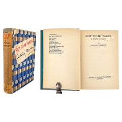 Not to be Taken von Anthony Berkeley - Erste Ausgabe mit SCHUTZUMSCHLAG.