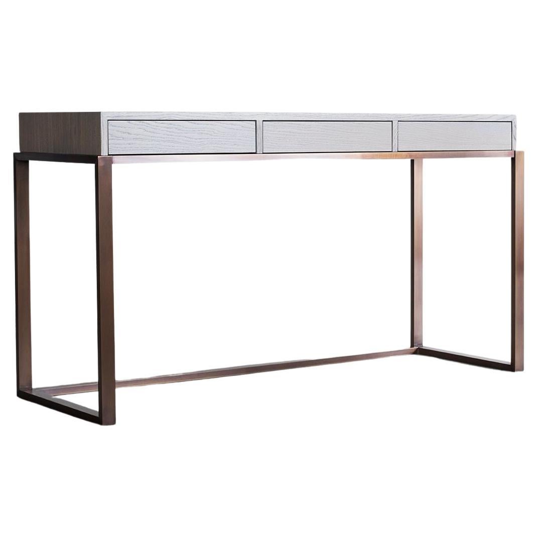 Nota Bene Console Table by Van Rossum For Sale