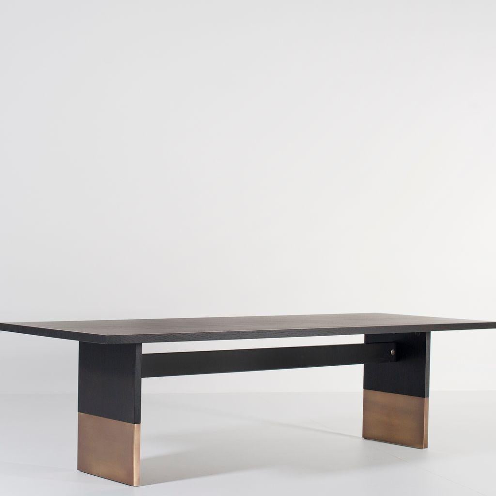 Nota Bene Square Table by Van Rossum In New Condition For Sale In Geneve, CH