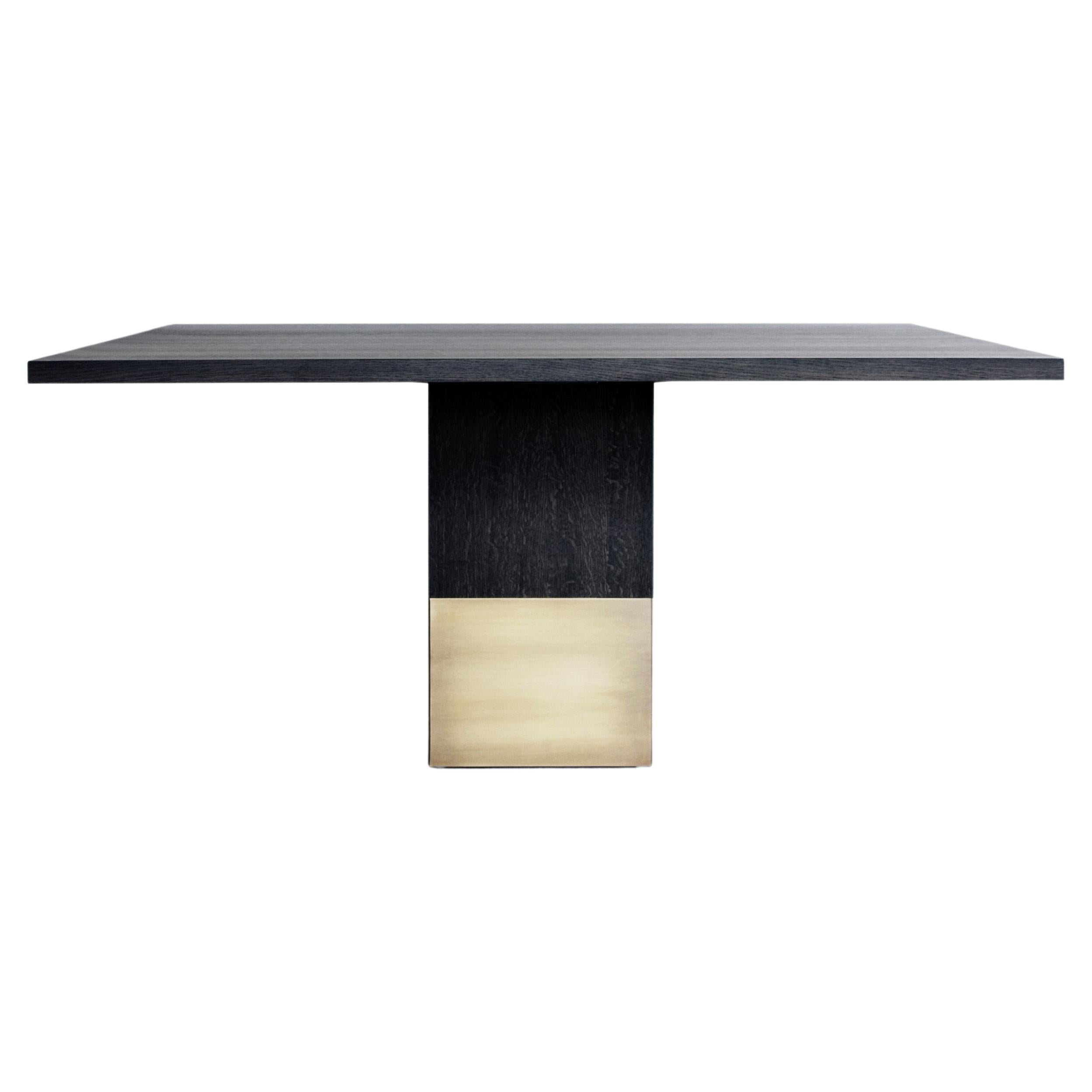 Nota Bene Square Table by Van Rossum For Sale