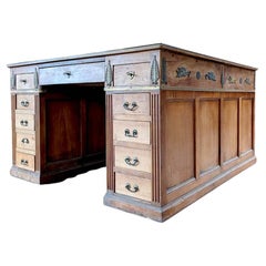 Antique Notary office table