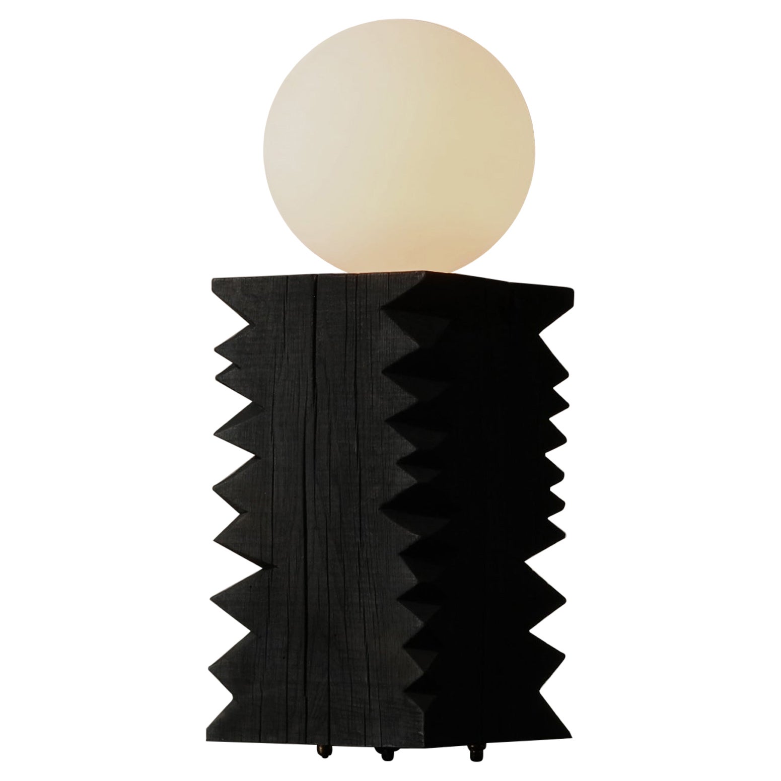 Kerbe Lampe