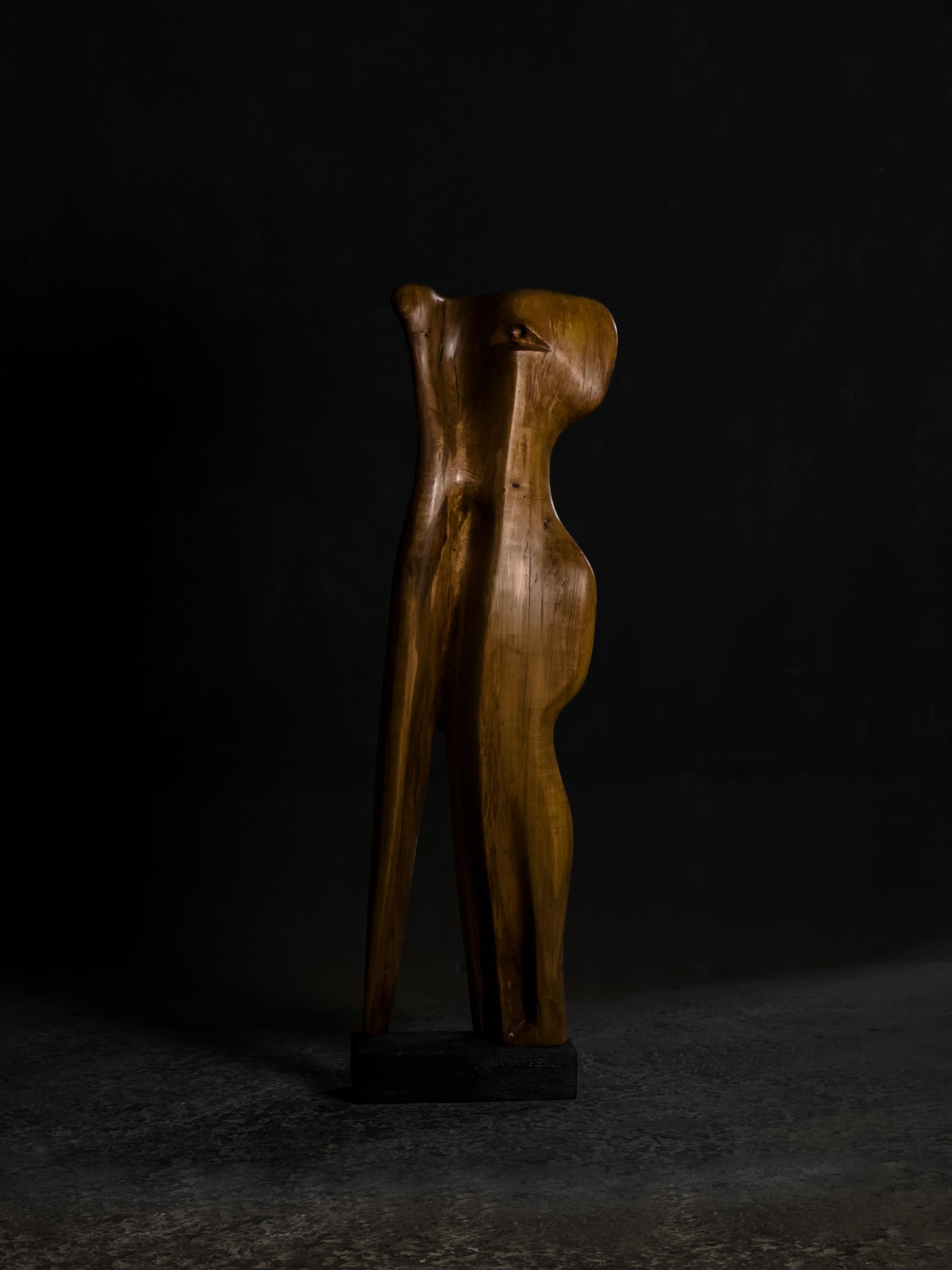 Note Sculpture by Twenty Second Factory
Created by Alexander Volosenko
Dimensions: D 16 x W 36 x H 122 cm
Materials: Wood.

Founded in 2017 by Bogdan Kryvosheya, a creative director from Kyiv, 22F (Twenty-Second Factory) is dedicated to bringing