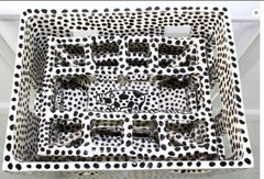 Noted Artist Ceramic Bug House Sculpture 1978- from Bass Museum