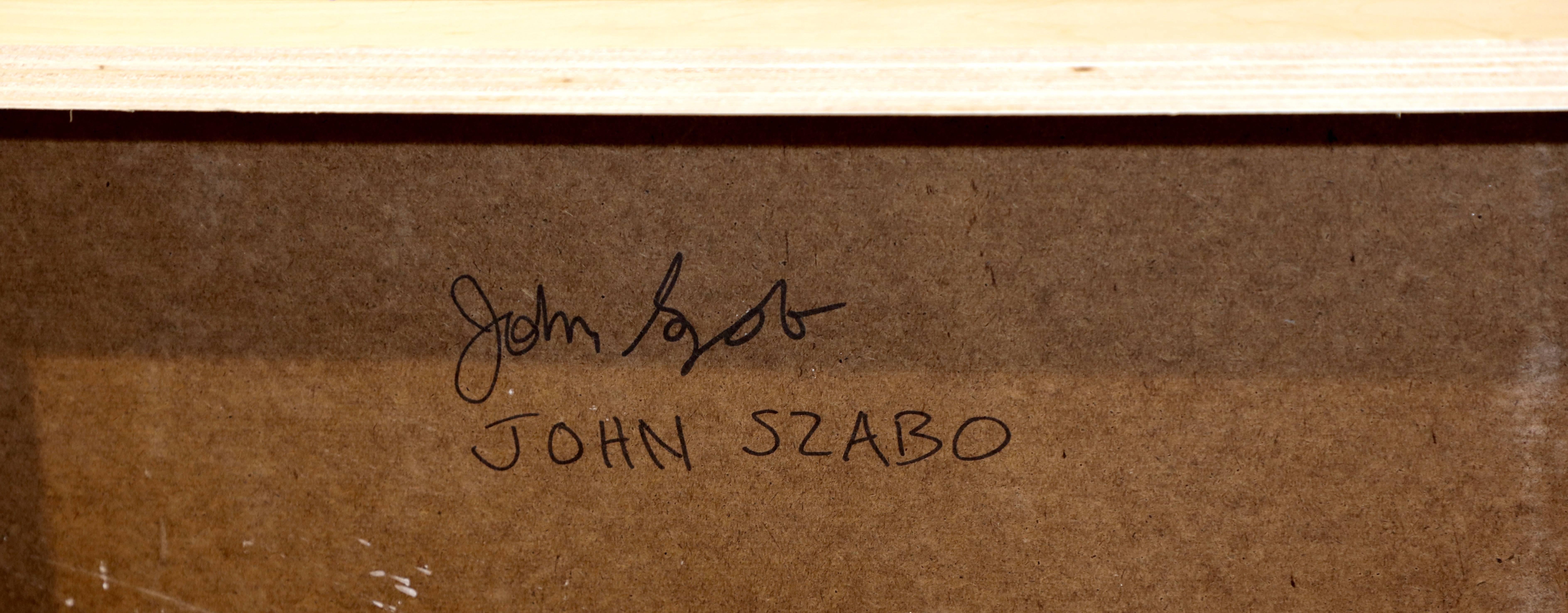 Díptico del célebre artista californiano John Szabo Siglo XXI y contemporáneo en venta