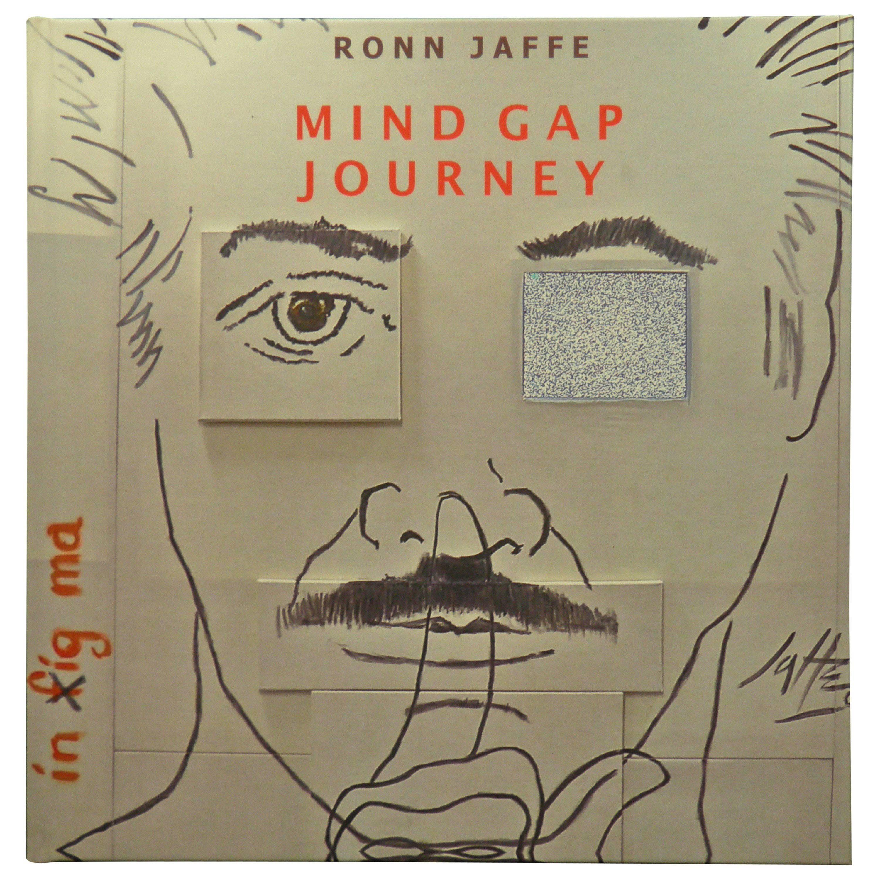 Noted Cutting Edge Artist Ronn Jaffe's Monograph, 'Mind Gap Journey' For Sale