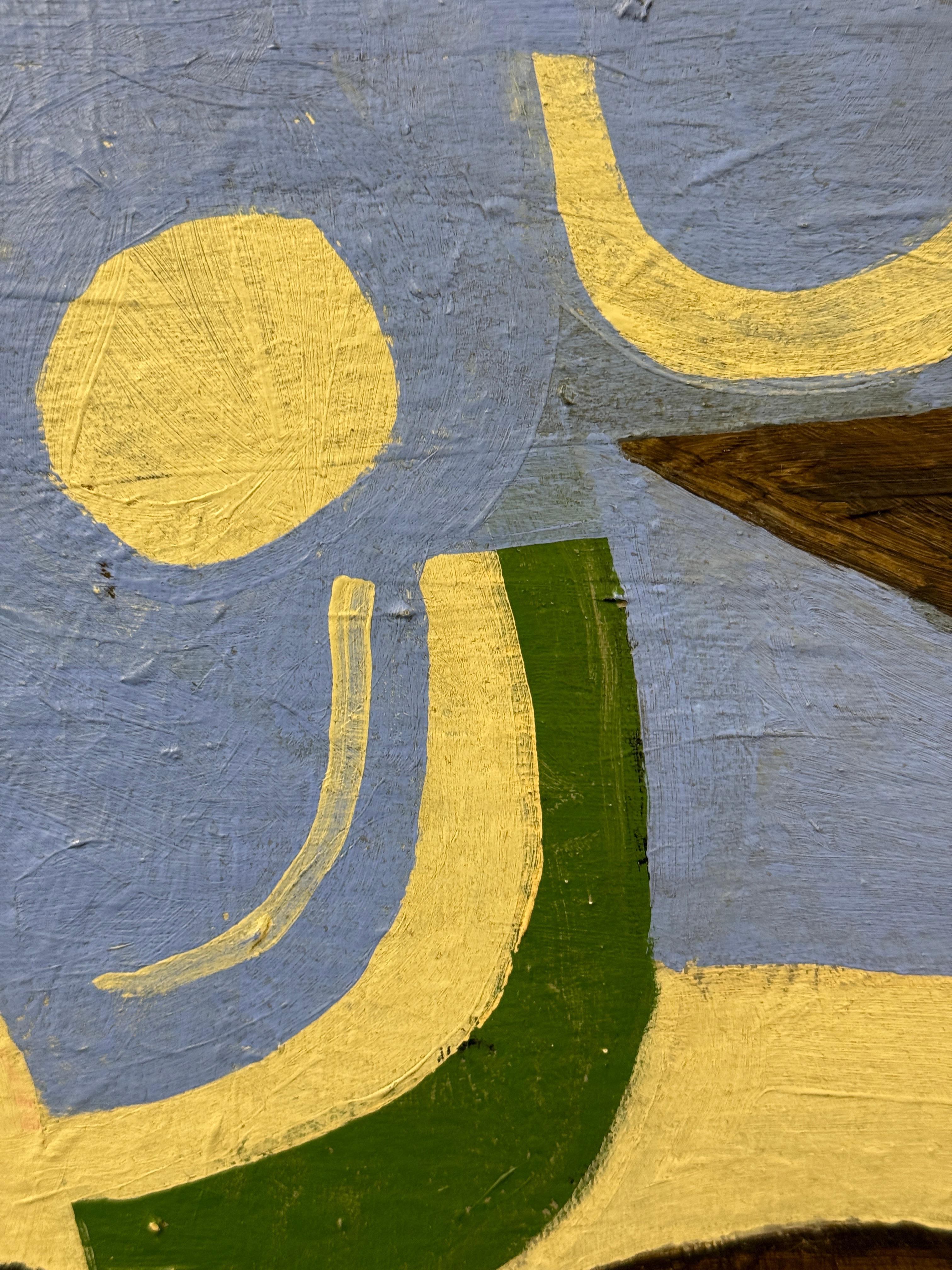 Noted Palm Springs Artist Gary Janis 2018 Abstract For Sale 6