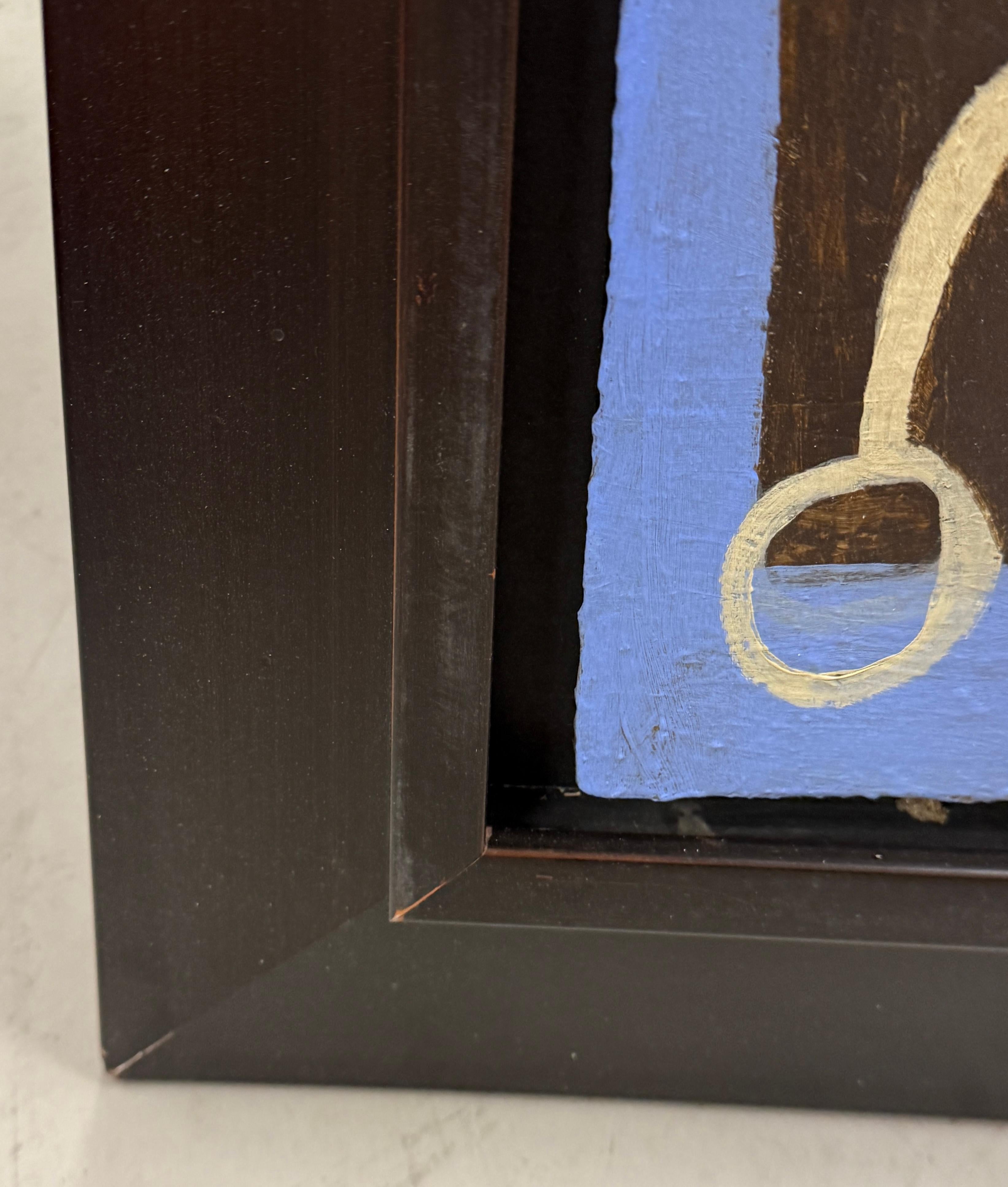 Noted Palm Springs Artist Gary Janis 2018 Abstract For Sale 10