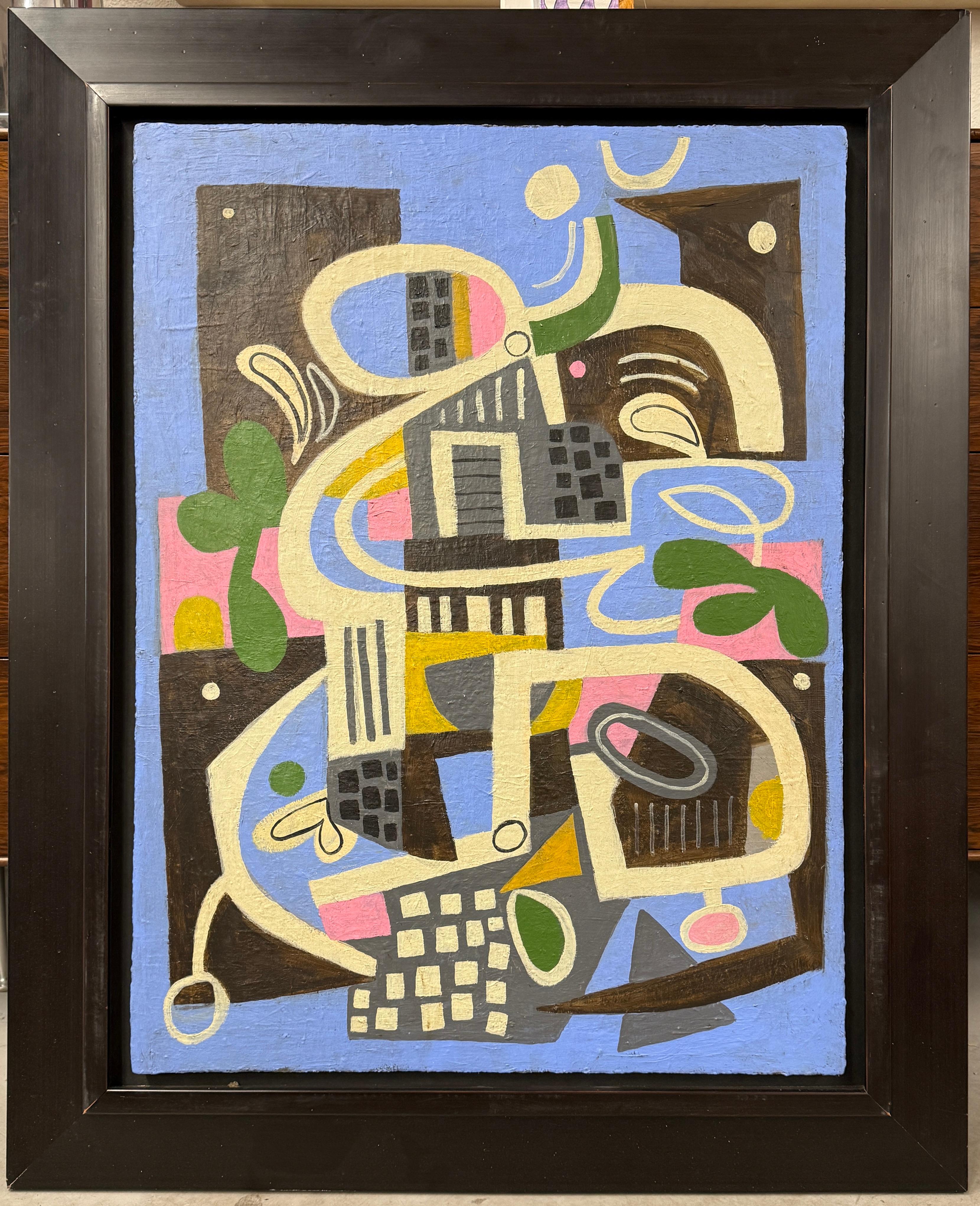 Noted Palm Springs Artist Gary Janis 2018 Abstract For Sale 12