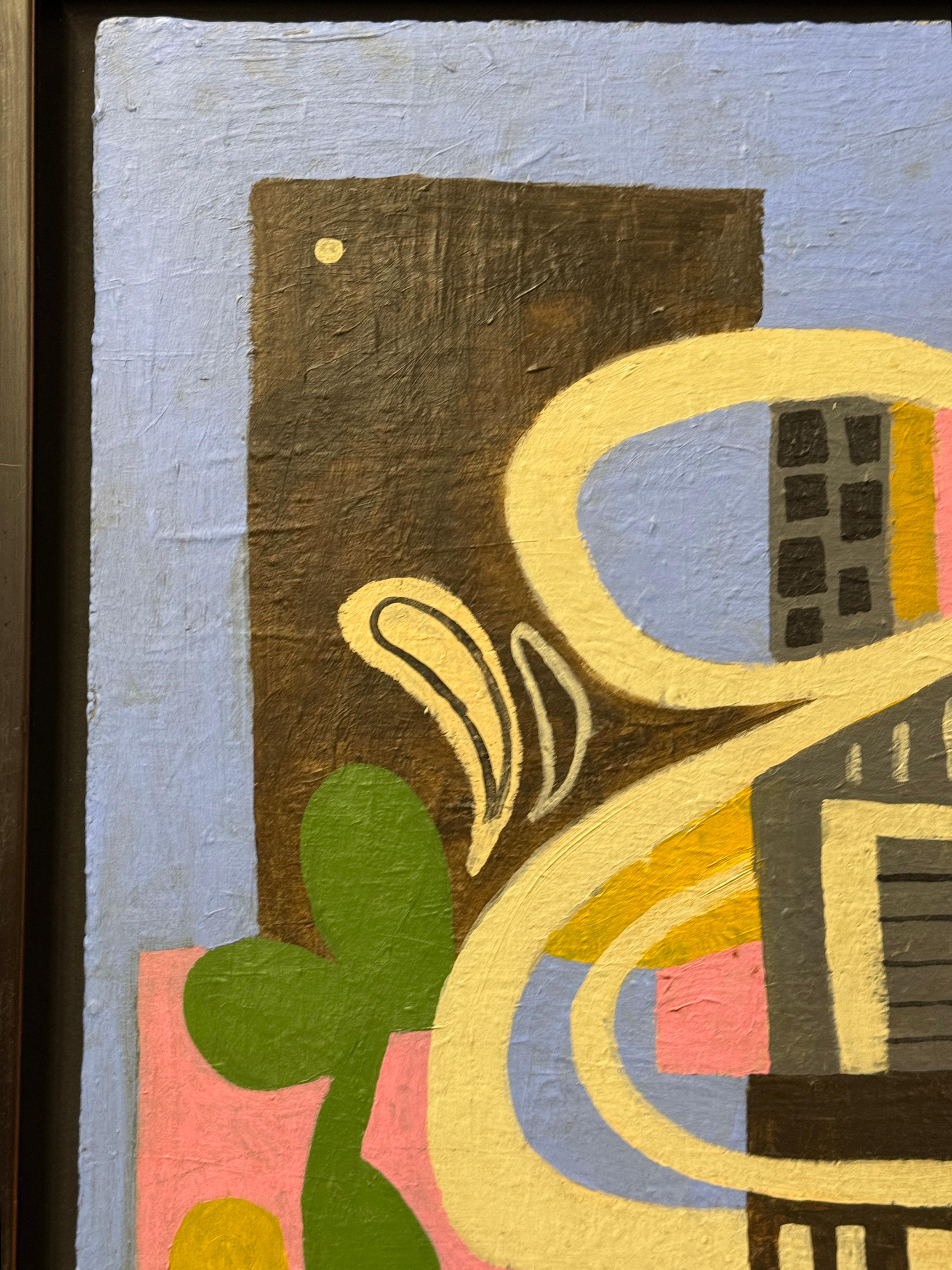 American Noted Palm Springs Artist Gary Janis 2018 Abstract For Sale