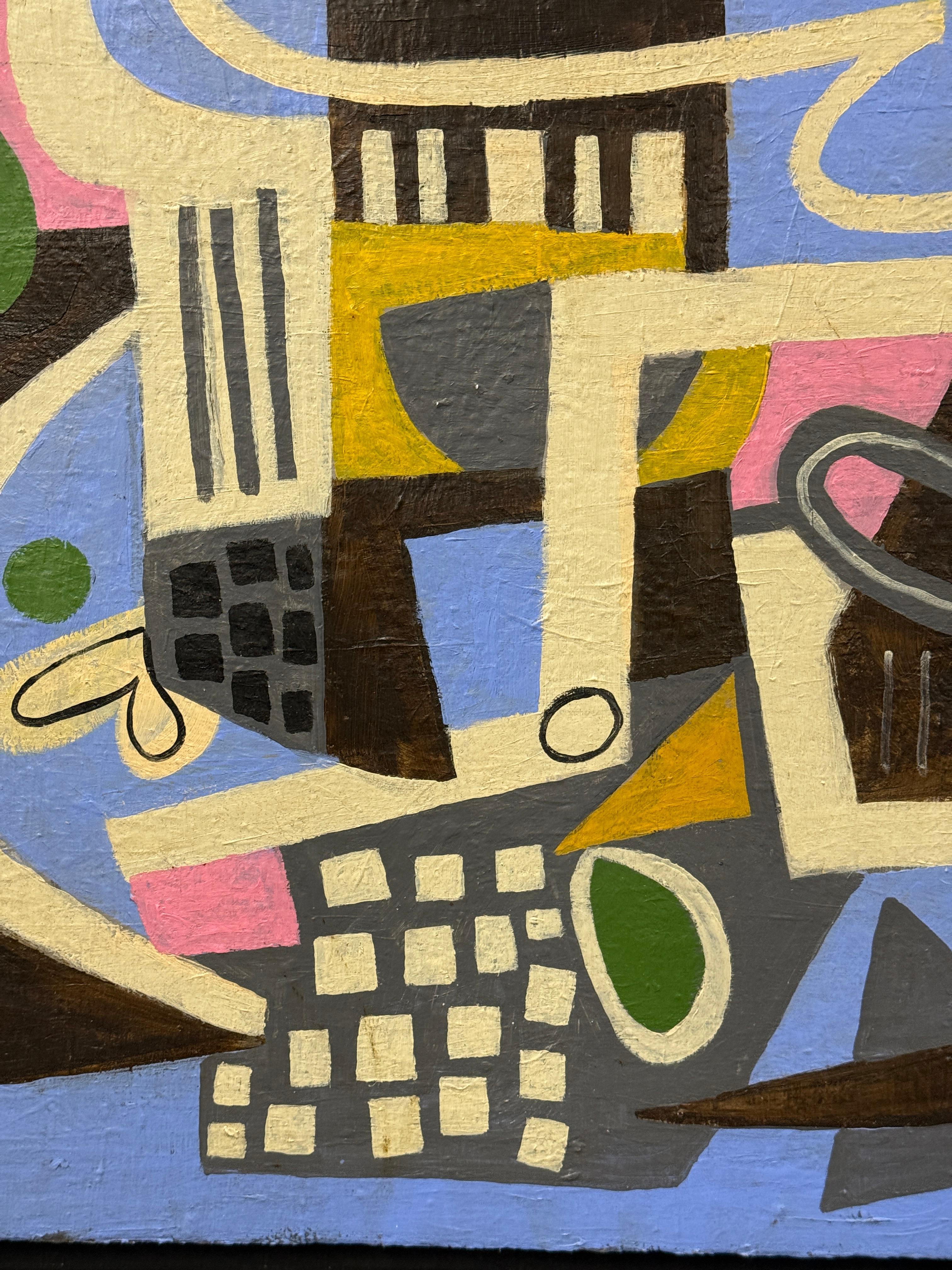 Paint Noted Palm Springs Artist Gary Janis 2018 Abstract For Sale