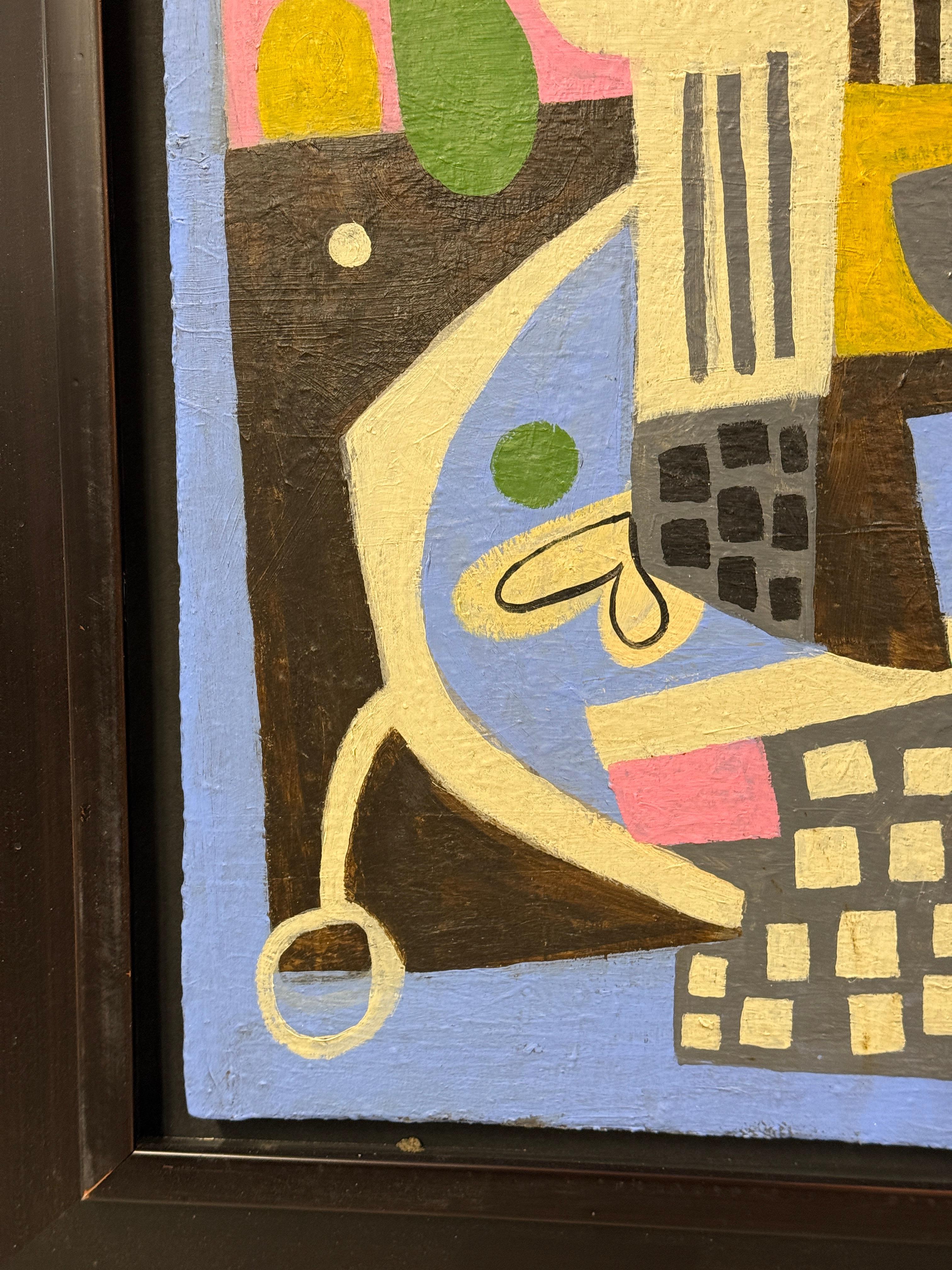 Noted Palm Springs Artist Gary Janis 2018 Abstract For Sale 1