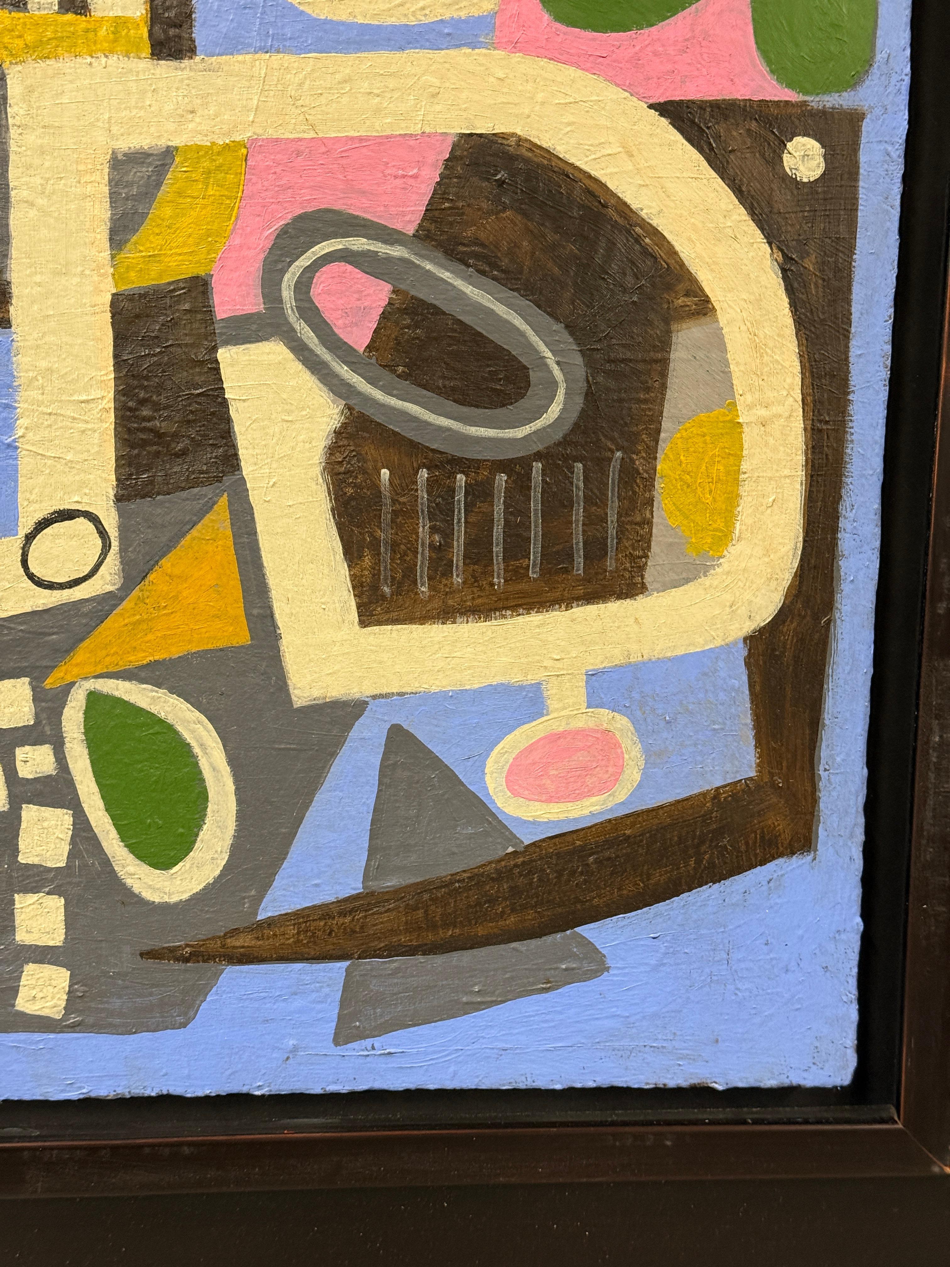 Noted Palm Springs Artist Gary Janis 2018 Abstract For Sale 2