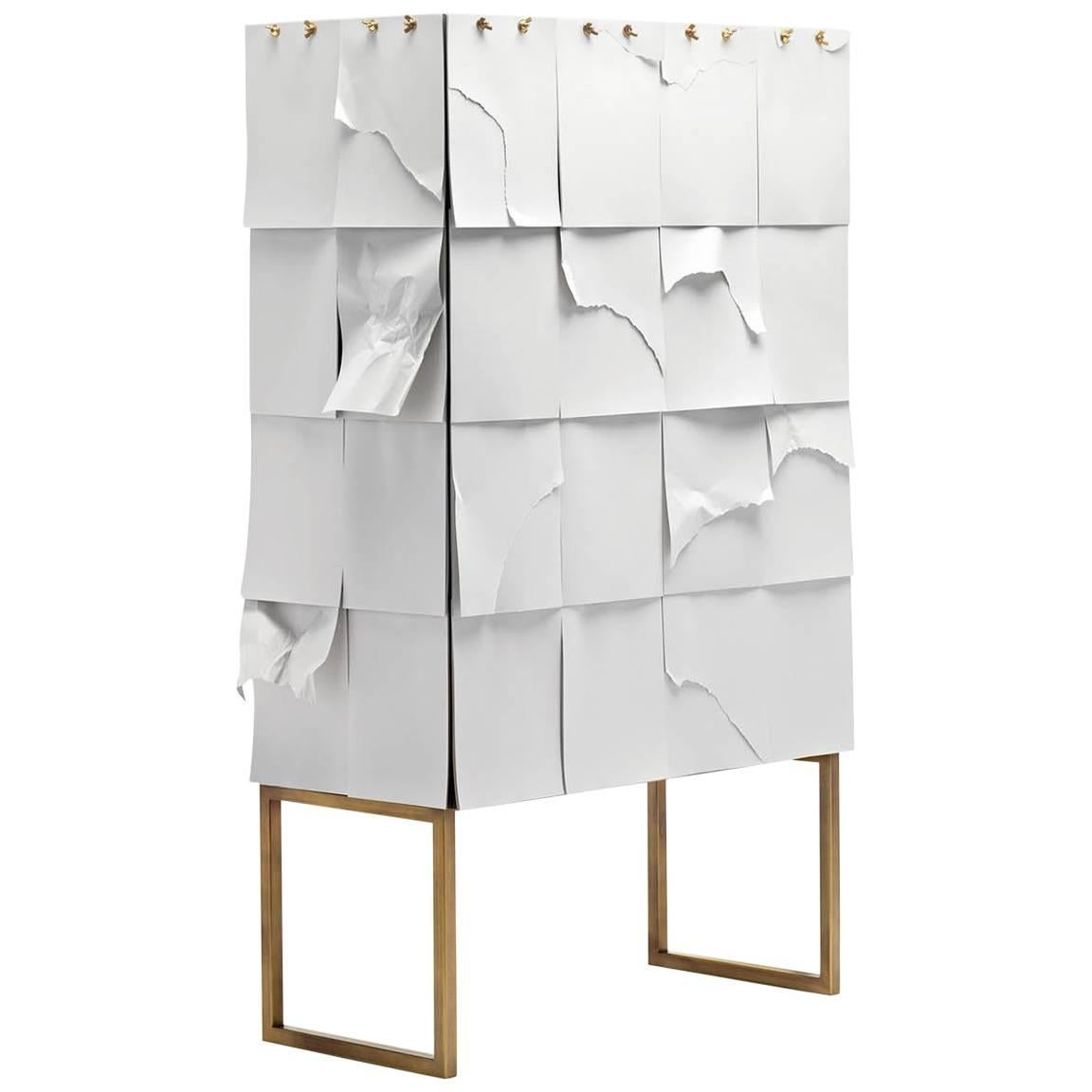 Notes Cabinet by Claudio Bitetti & Mogg For Sale