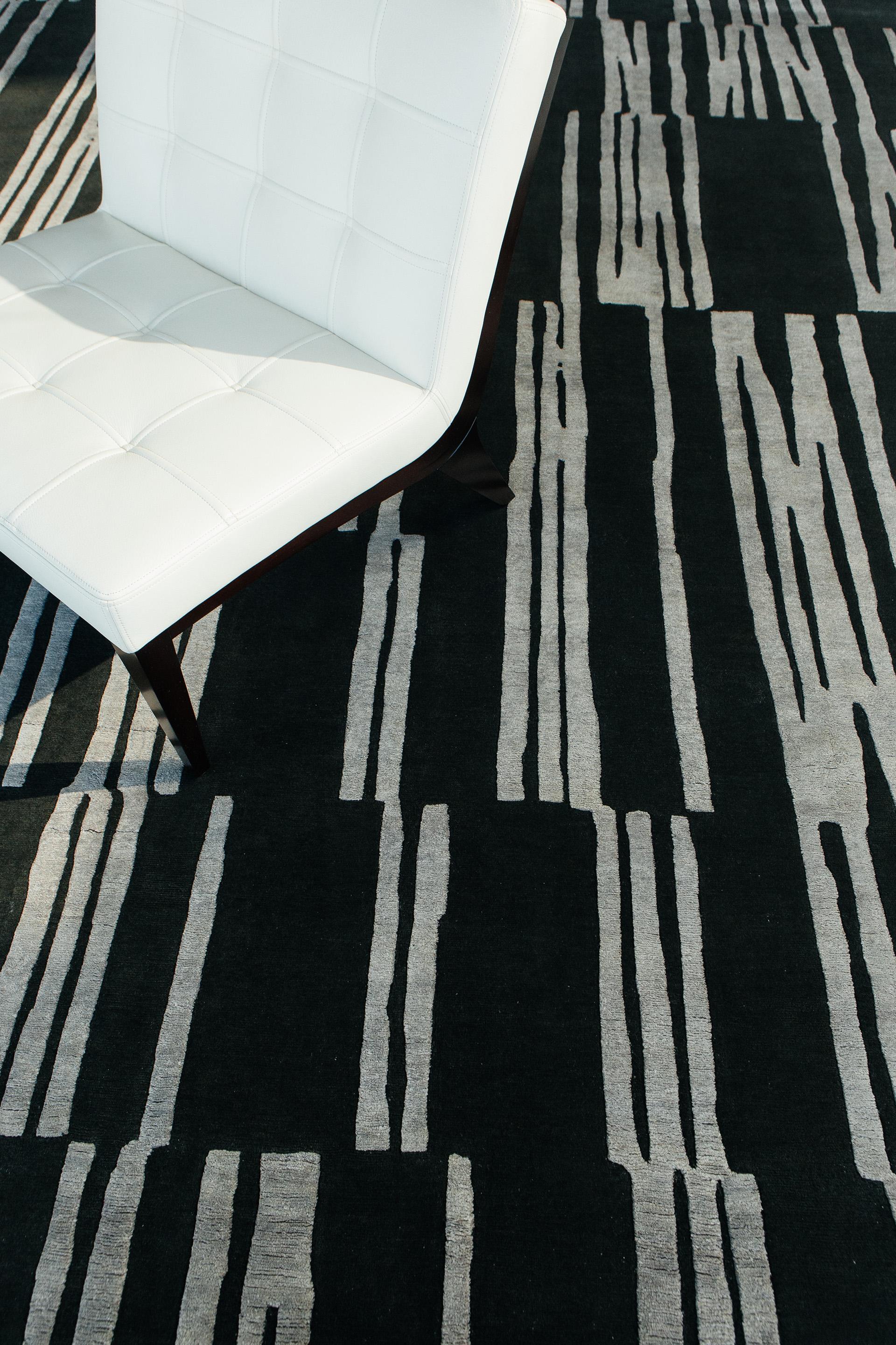 Note, filastrocche di design di Mehraban Rugs In condizioni Nuovo in vendita a WEST HOLLYWOOD, CA