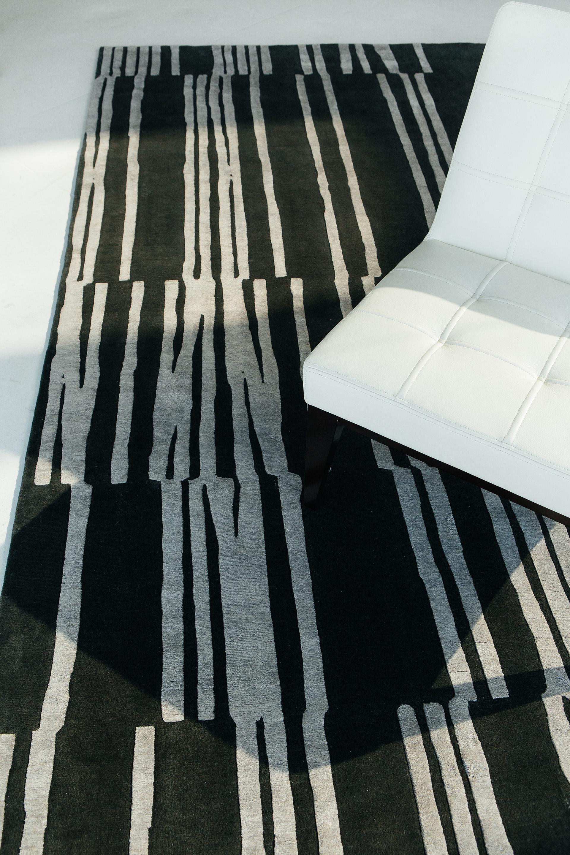 XXI secolo e contemporaneo Note, filastrocche di design di Mehraban Rugs in vendita
