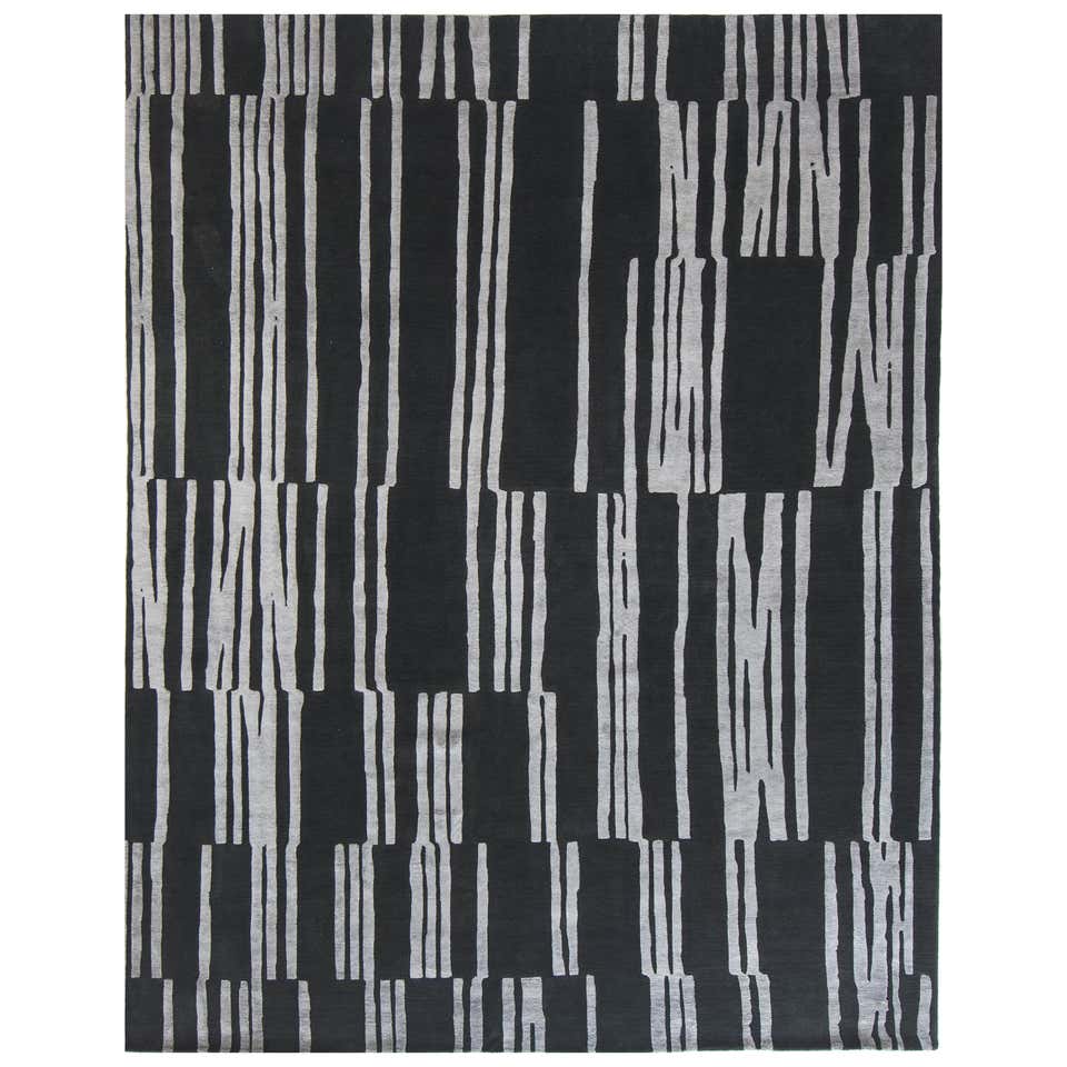 Notes, Design Rhymes Collection by Mehraban Rugs For Sale at 1stDibs