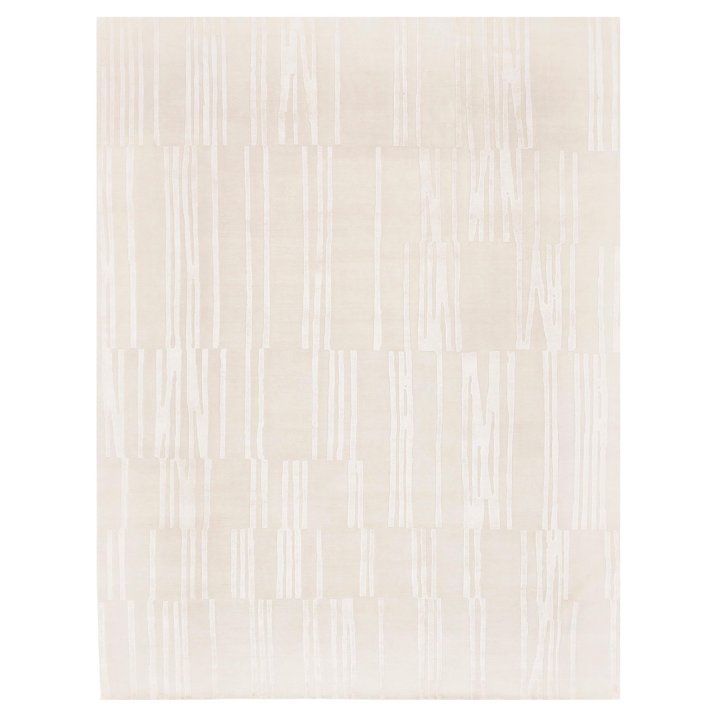 Notes, Design Rhymes Collection by Mehraban Rugs For Sale