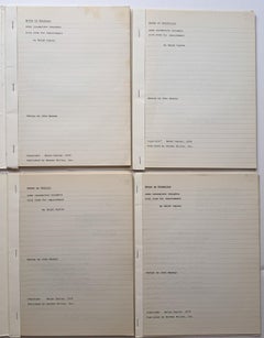 Notes on Tension, Connection, Attention, Ommission (Herman Miller, 1978)