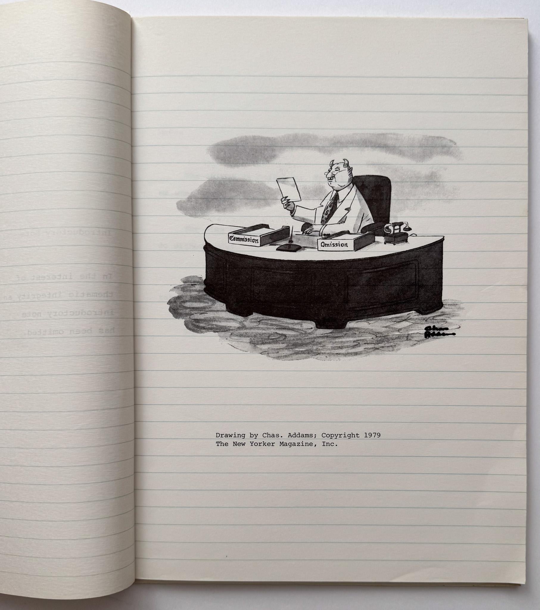 Note su tensione, connessione, attenzione, omissione (Herman Miller, 1978) in vendita 1