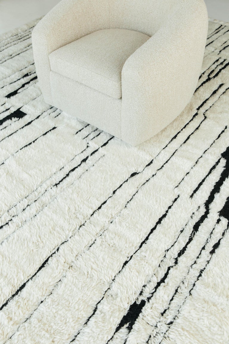 Notes Rug, Design Rhymes Collection by Mehraban For Sale at 1stDibs