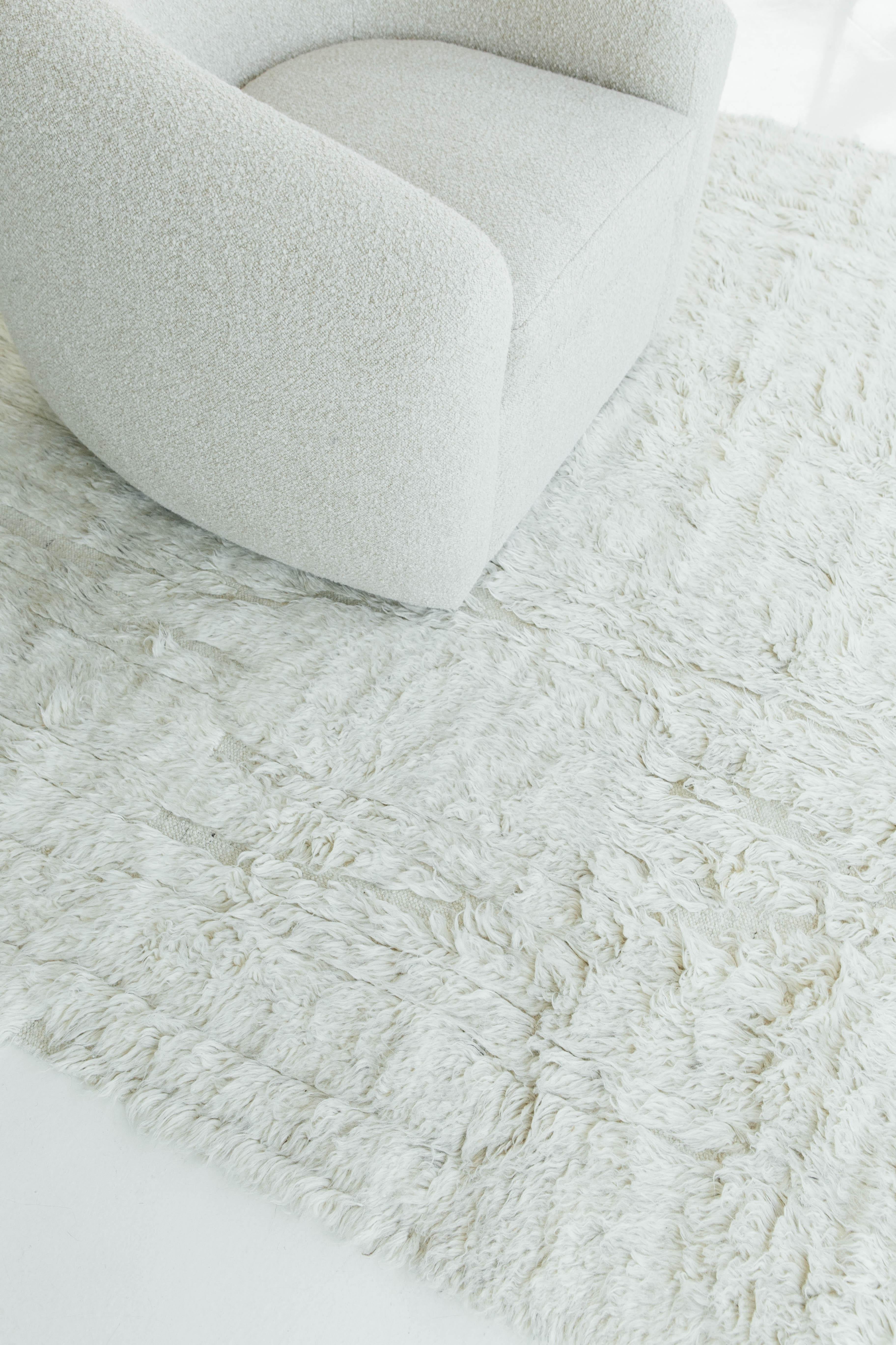 Wool Notes Rug, Design Rhymes Collection by Mehraban