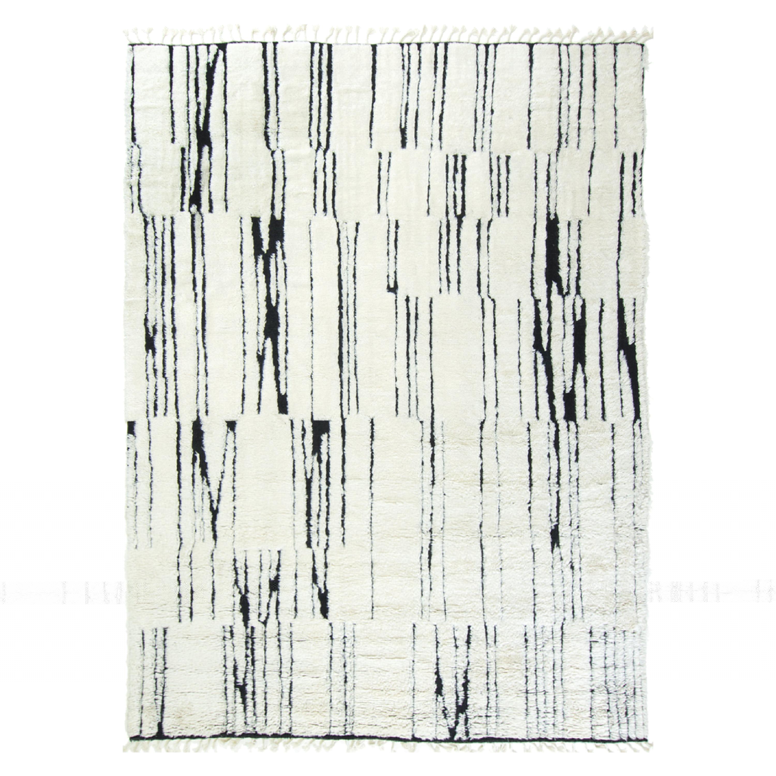 Notes Rug, Design Rhymes Collection by Mehraban For Sale