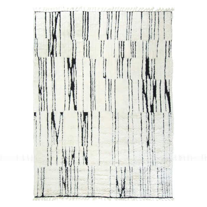 Notes Rug, Design Rhymes Collection by Mehraban For Sale at 1stDibs