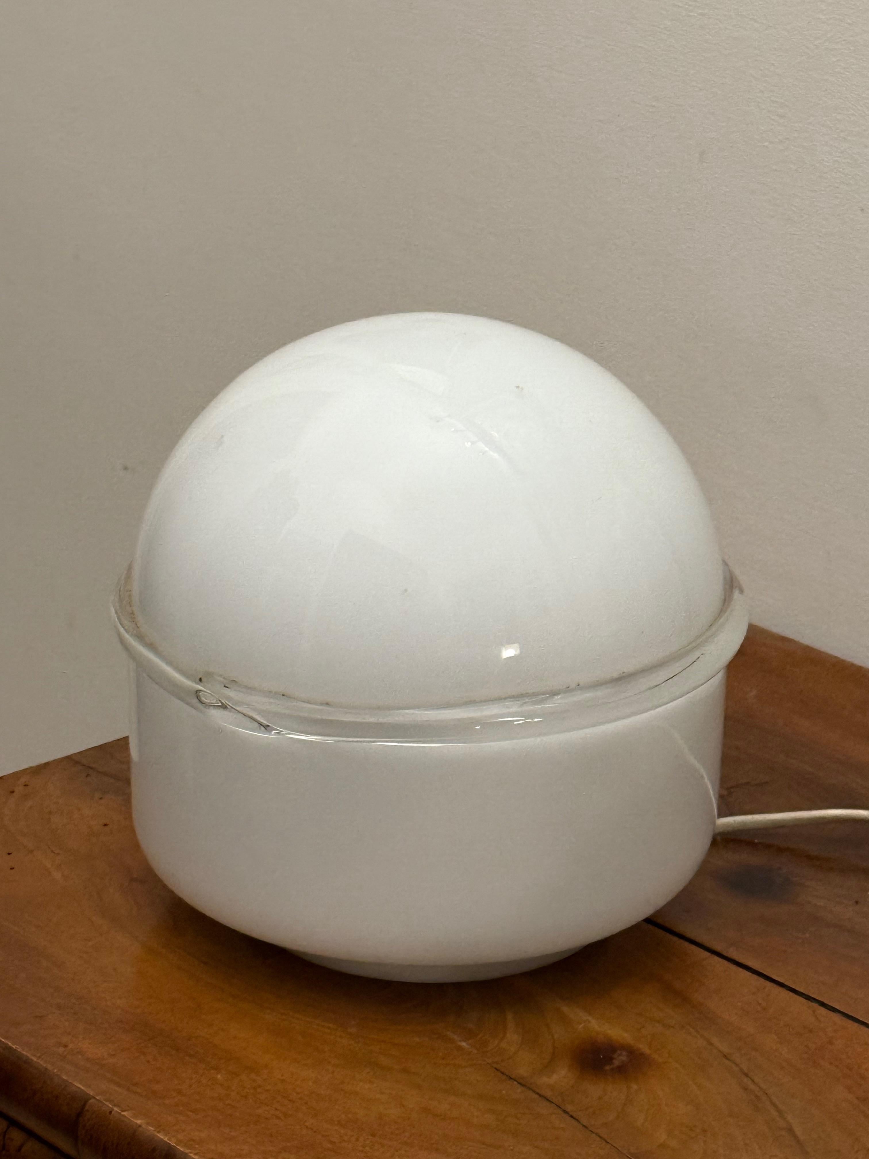 Fatto a mano Lampada da tavolo in vetro di Murano 