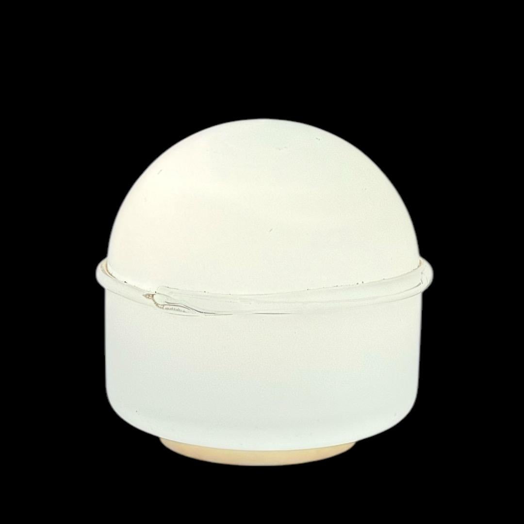XX secolo Lampada da tavolo in vetro di Murano 