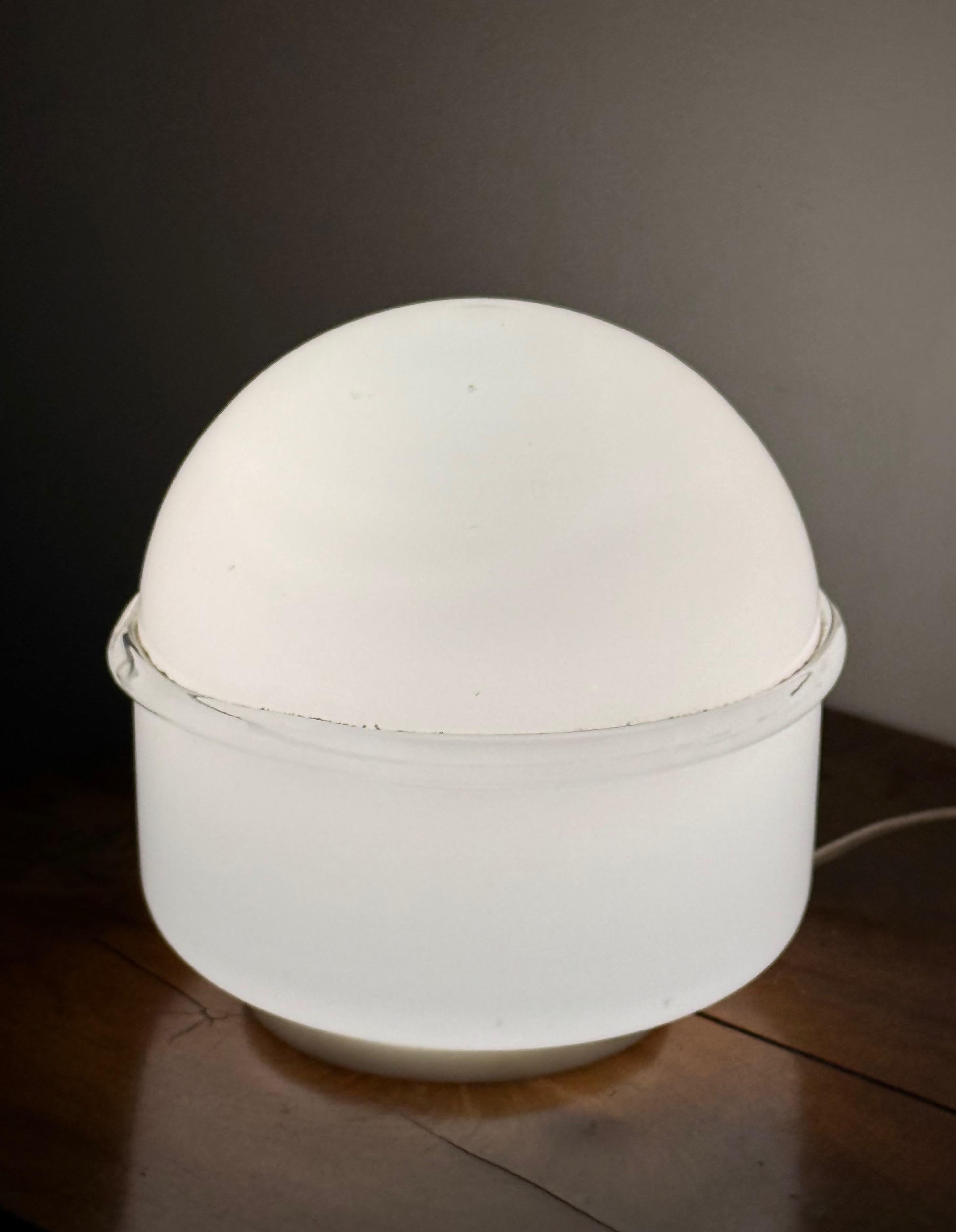 Vetro Lampada da tavolo in vetro di Murano 