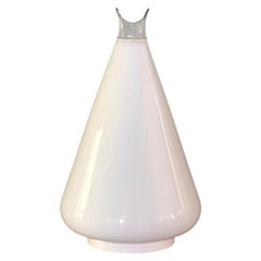 Noti Massari Pair of Buto Lamps Edition Leucos, Italy, 1971 Murano glass.