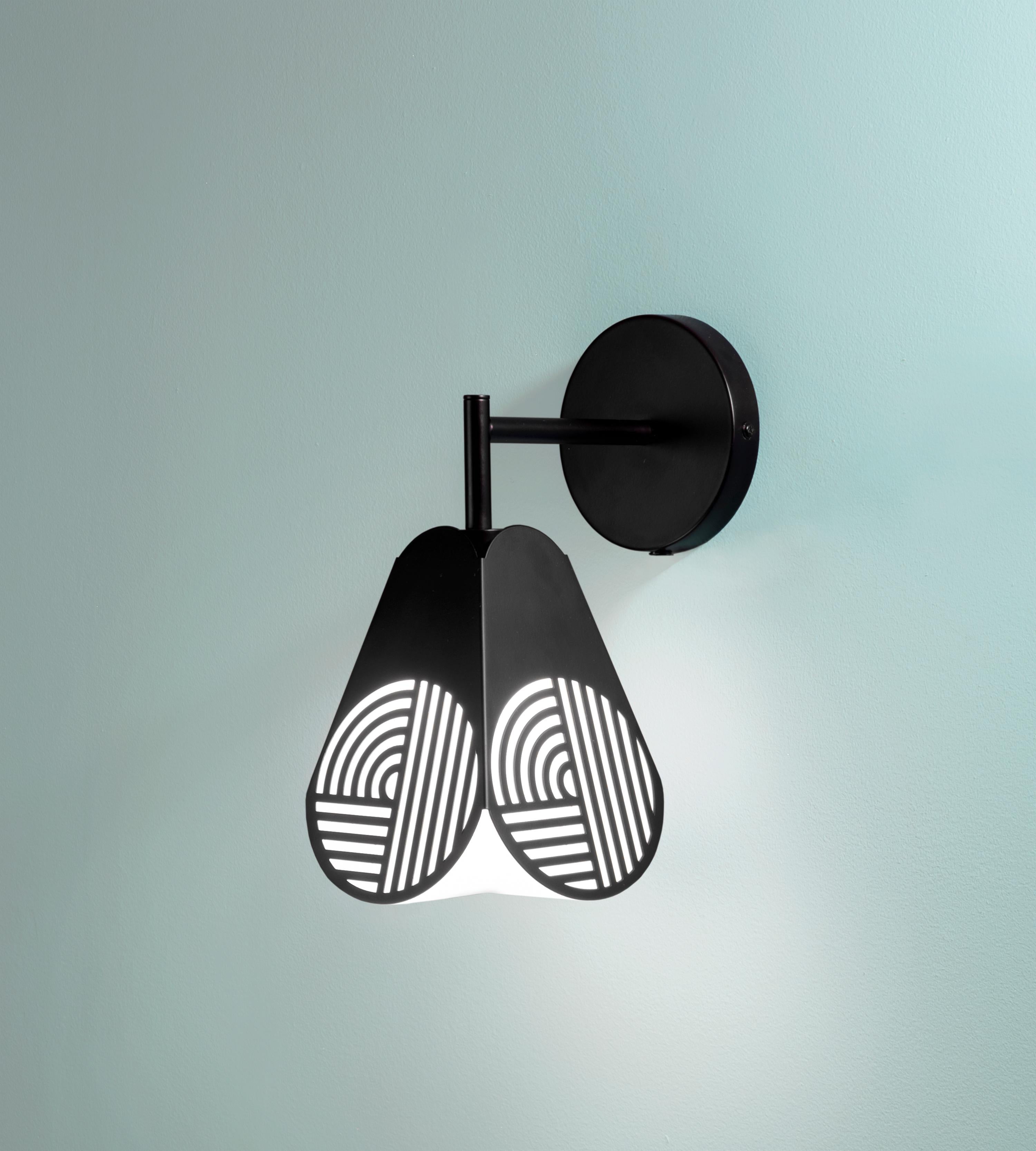 Notic Sconce Lamp by Bower Studio In New Condition In Geneve, CH