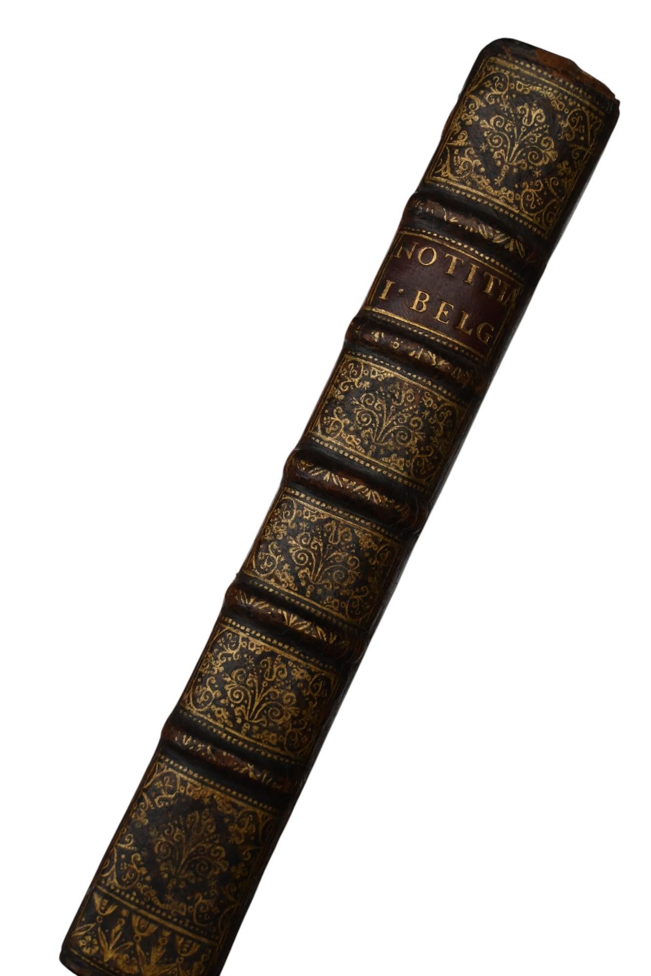 Notitia Iuris [juris] Belgici, Francisco Zypaeo, Antverpiae , 1665 (Spanisch Kolonial) im Angebot