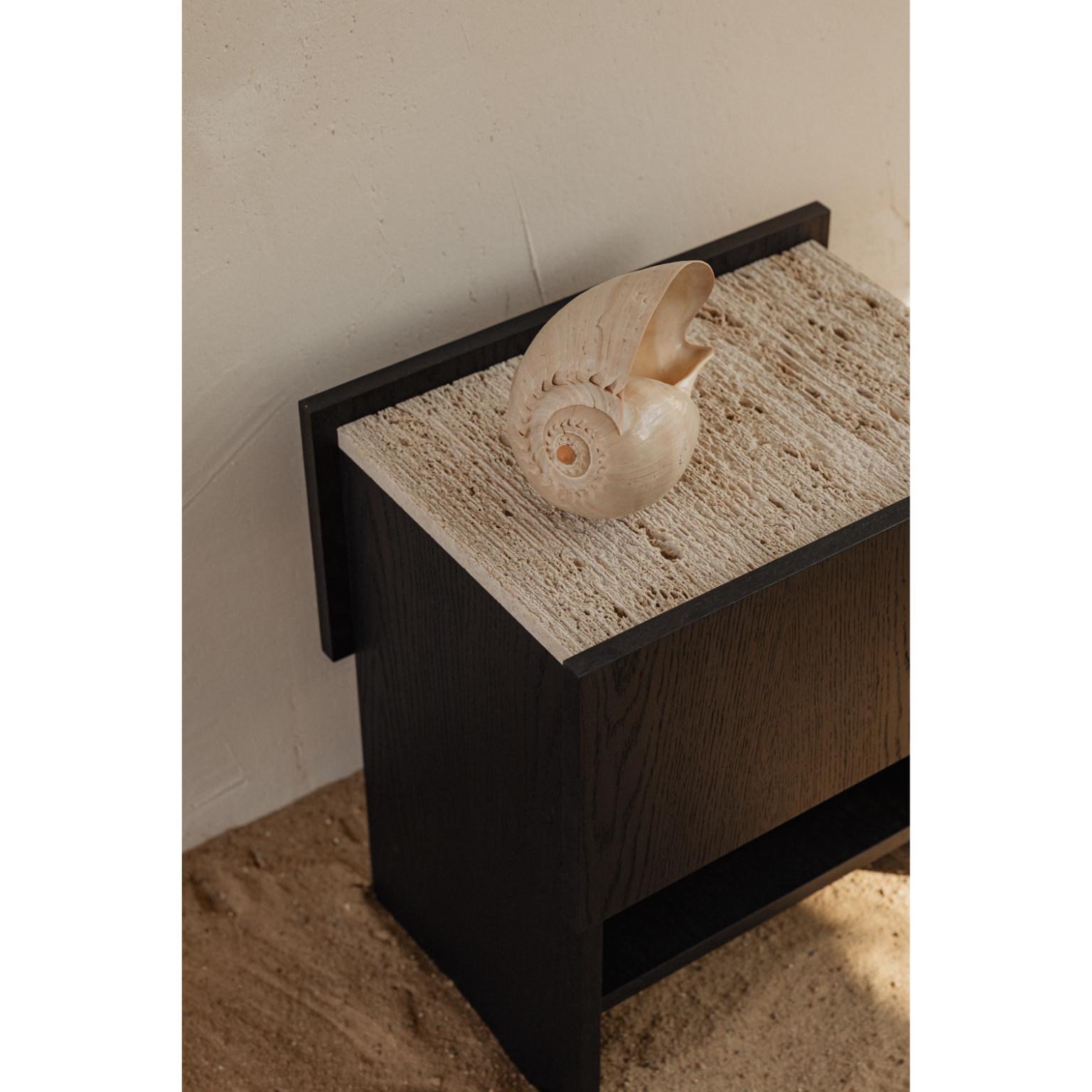 Post-Modern Noto Bedside Table by Un’common For Sale