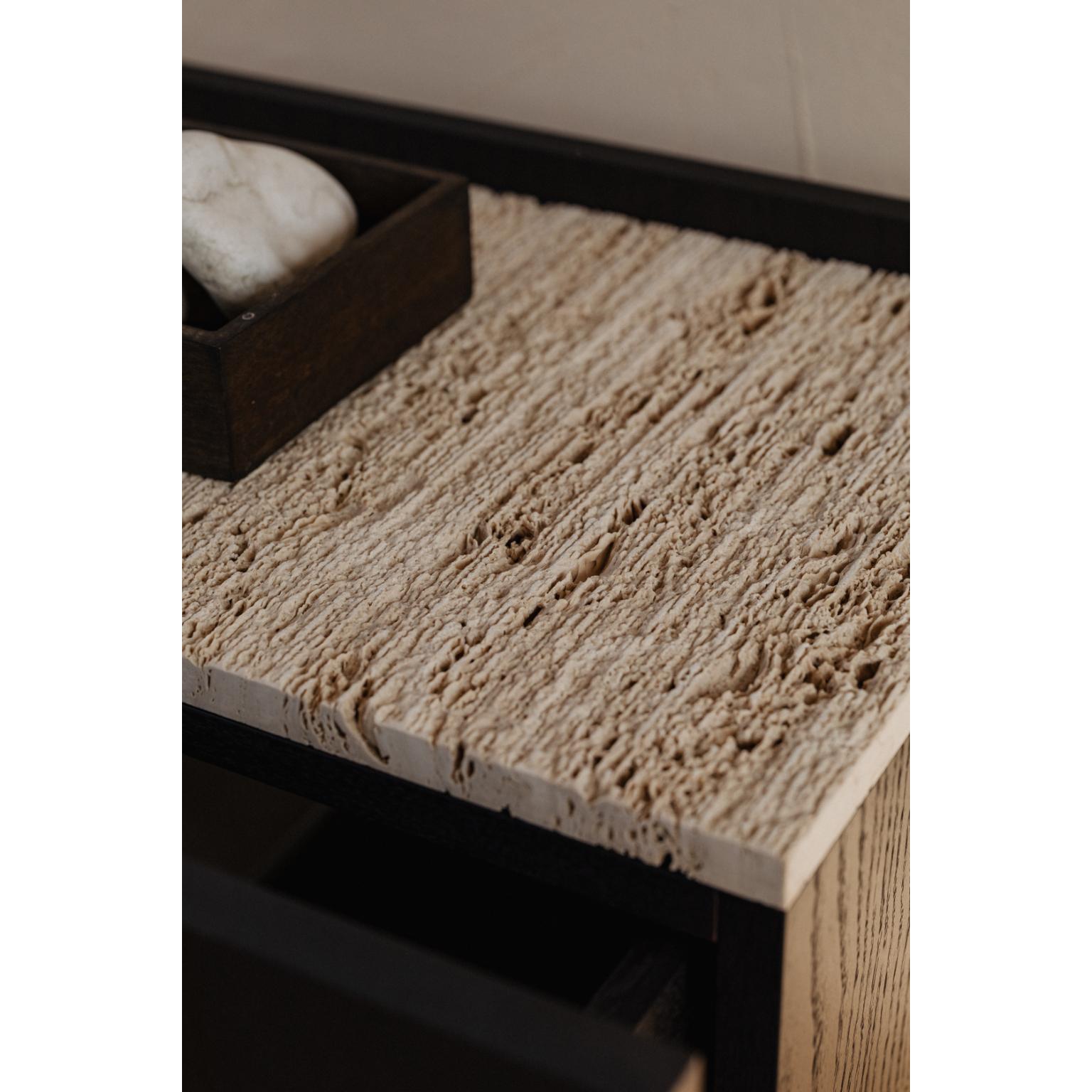 Polish Noto Bedside Table by Un’common For Sale