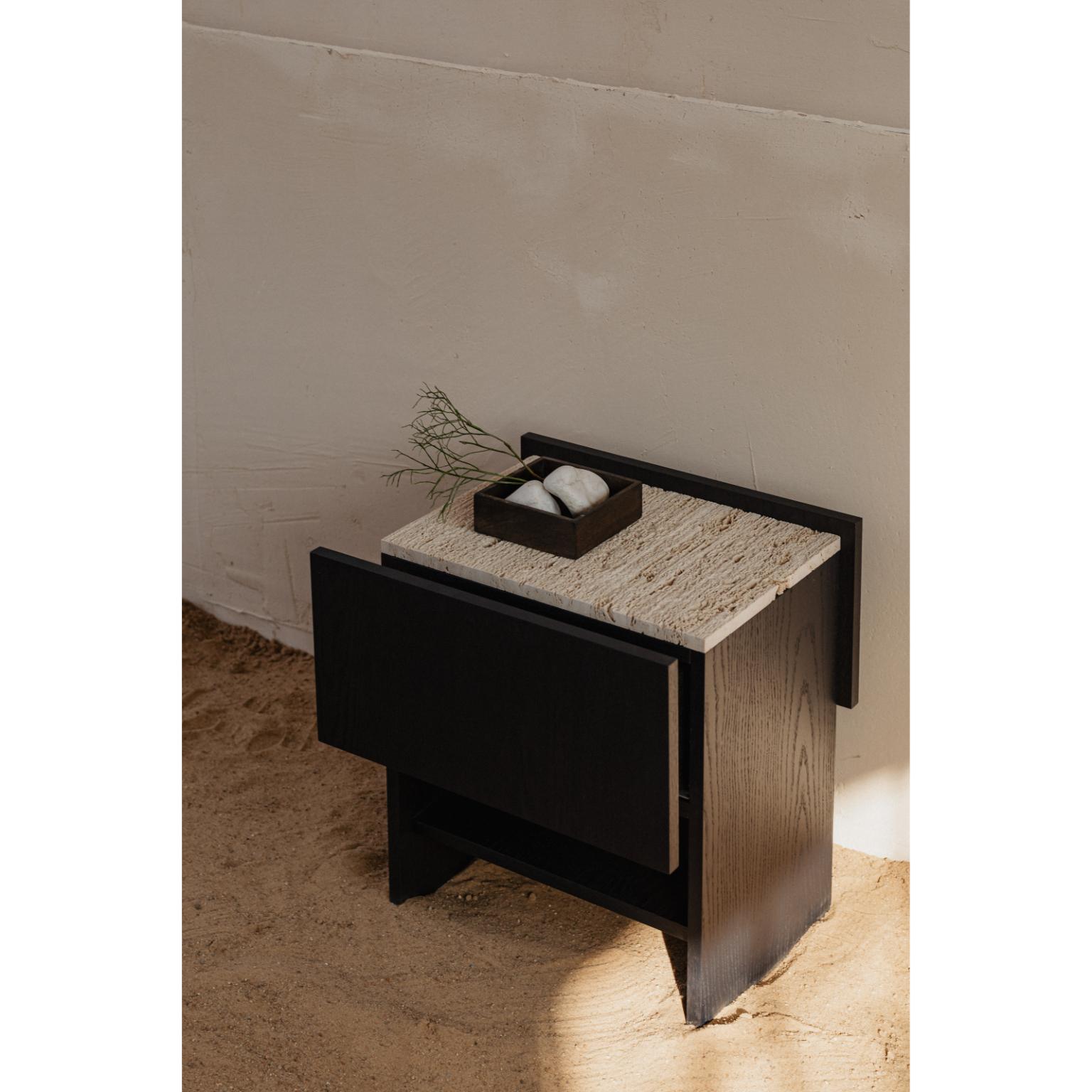 Contemporary Noto Bedside Table by Un’common For Sale