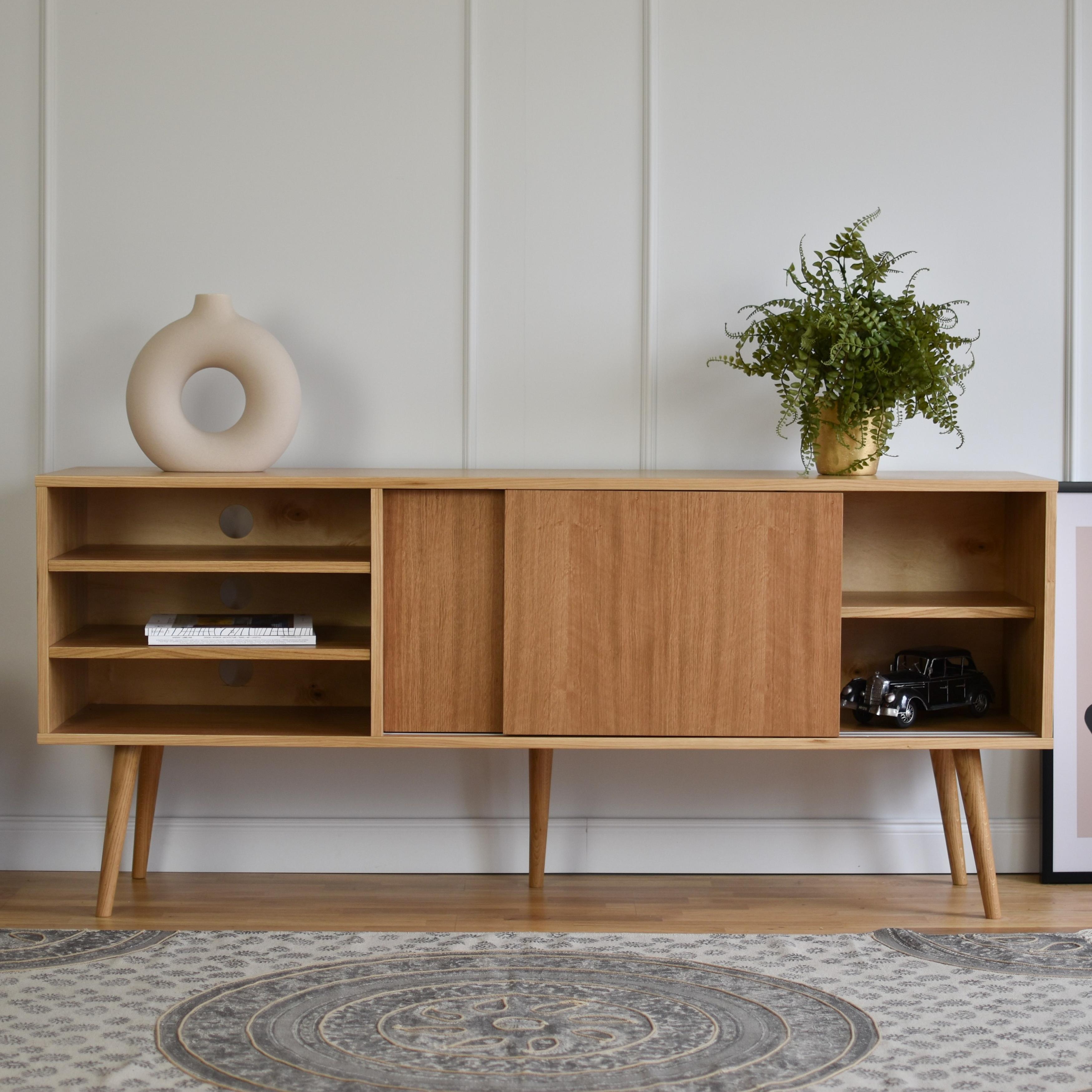 Polonais Enfilade moyen Noto par Pastform en vente