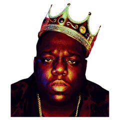 Vintage Notorious B.I.G. as the (K.O.N.Y.)