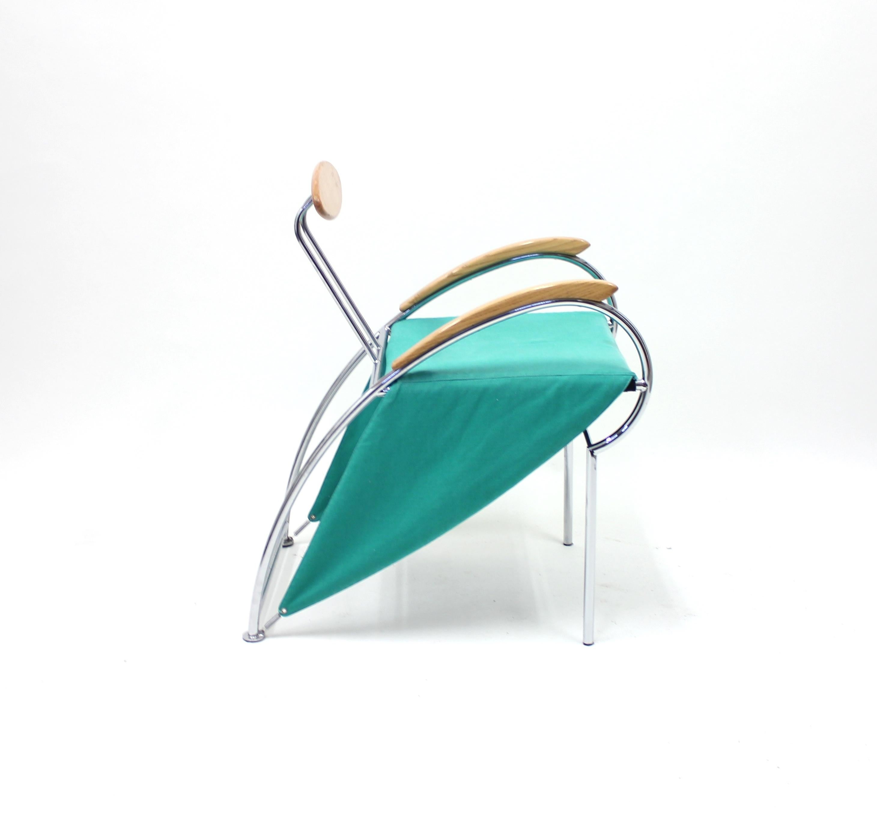 Notorious Chair by Massimo Iosa Ghini for Moroso, 1988 1