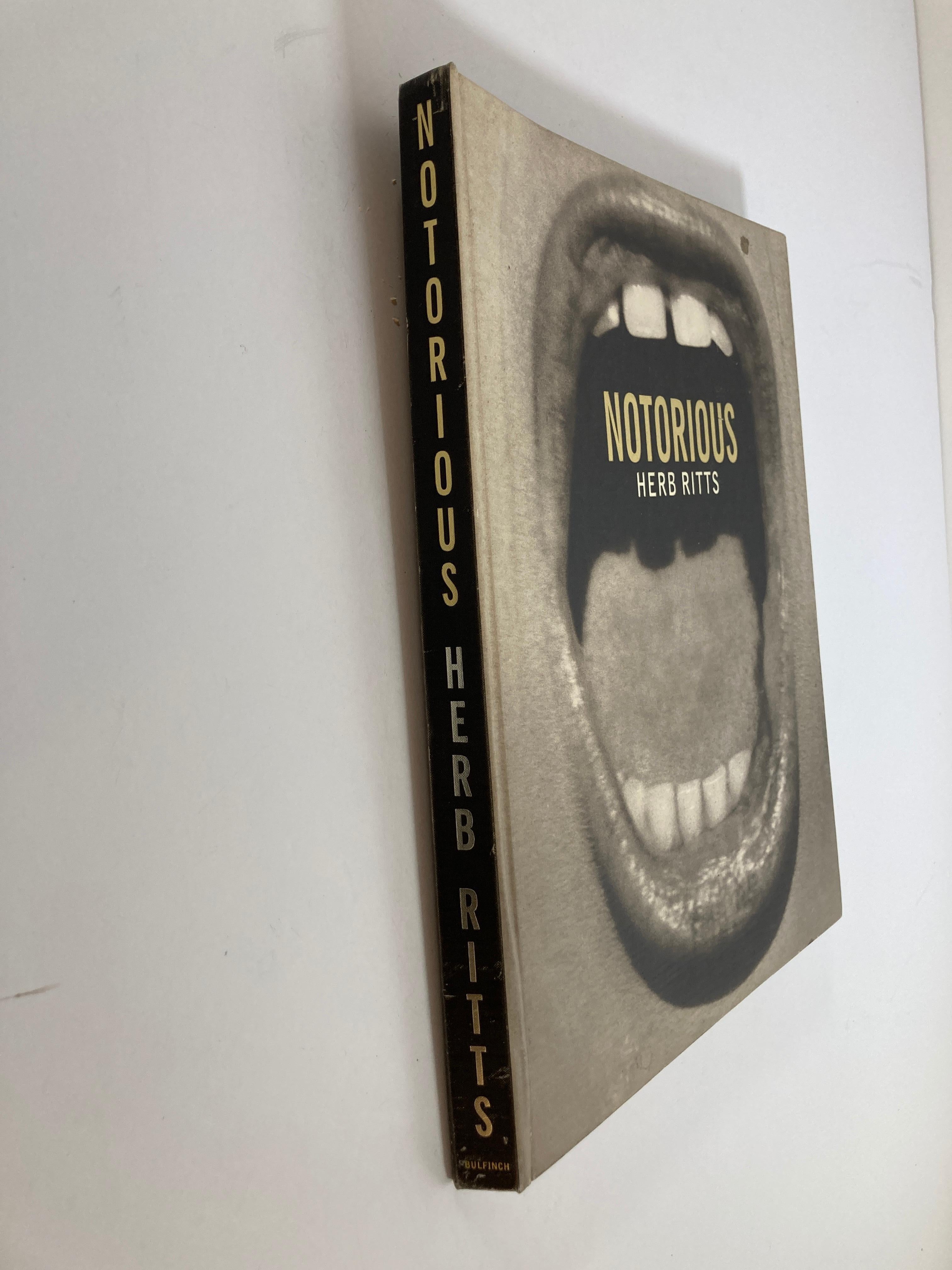 Notorious Hardcover Book by Herb Ritts 4