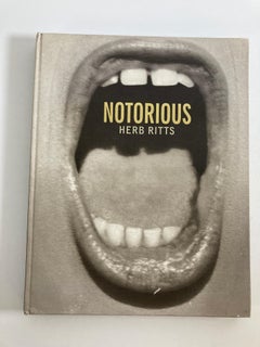 Notorious Hardcover Book by Herb Ritts