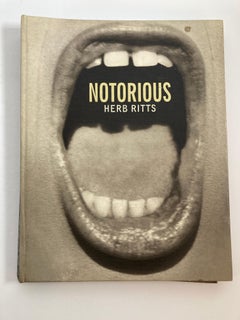 Notorious Hardcover Book by Herb Ritts
