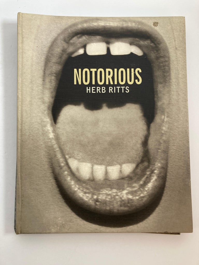 Notorious Hardcover Book by Herb Ritts at 1stDibs herb ritts
