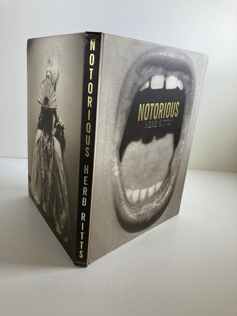 Notorious Hardcover Book by Herb Ritts at 1stDibs | notorious herb