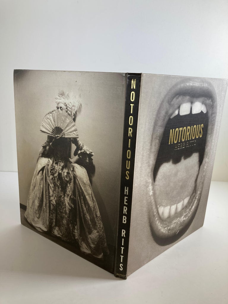 Notorious Hardcover Book by Herb Ritts at 1stDibs | notorious herb