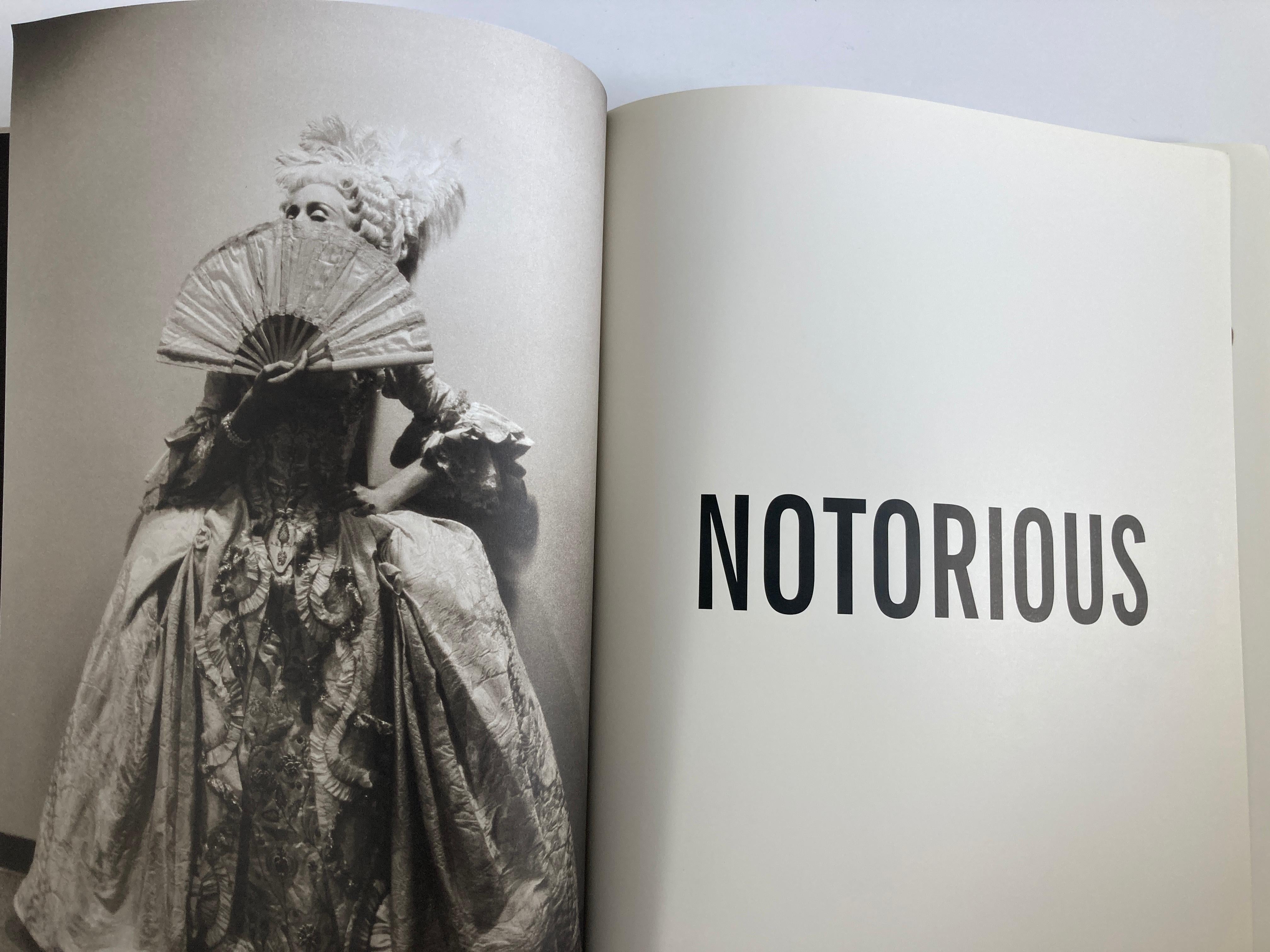 Modern Notorious Hardcover Book by Herb Ritts