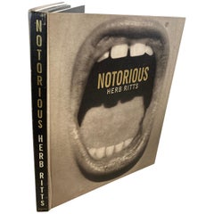Notorious Hardcover Book by Herb Ritts